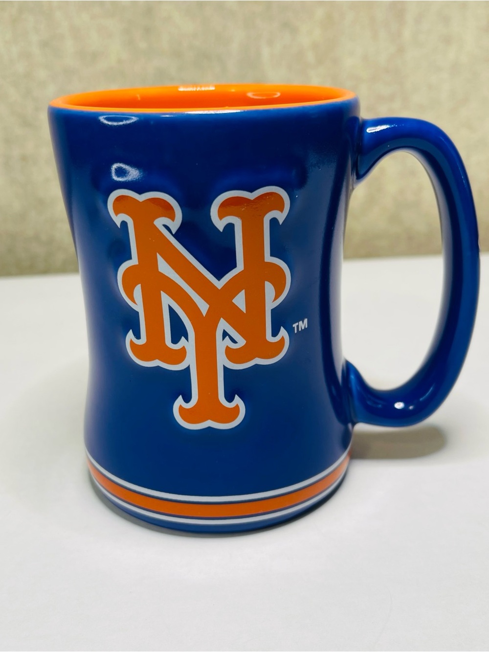 New York Mets Officially Licensed Sculpted Relief Mug